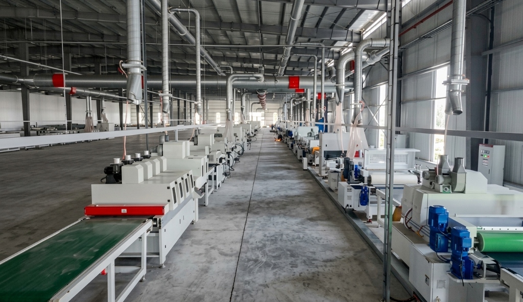 Lini Produksi Presisi Tinggi & Sistem Ekstraksi Debu Industri